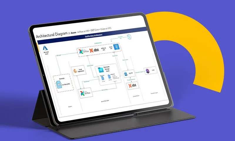 Transforming Analytical Data Platform for a Competitive Edge