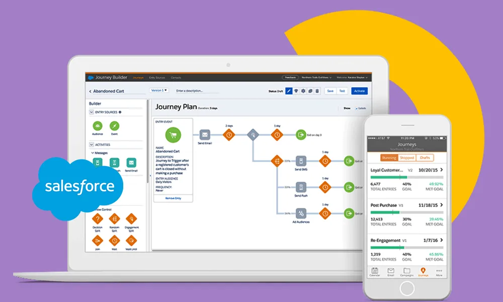 Salesforce Implementation for a Legal Services Firm